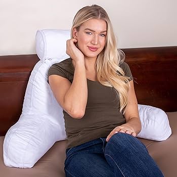 Husband Pillow XXL 低反発 ソファー　リバーシブル2両面カバー Amazon.com: Husband Pillow XXL – Reading Pillow Bed Chair