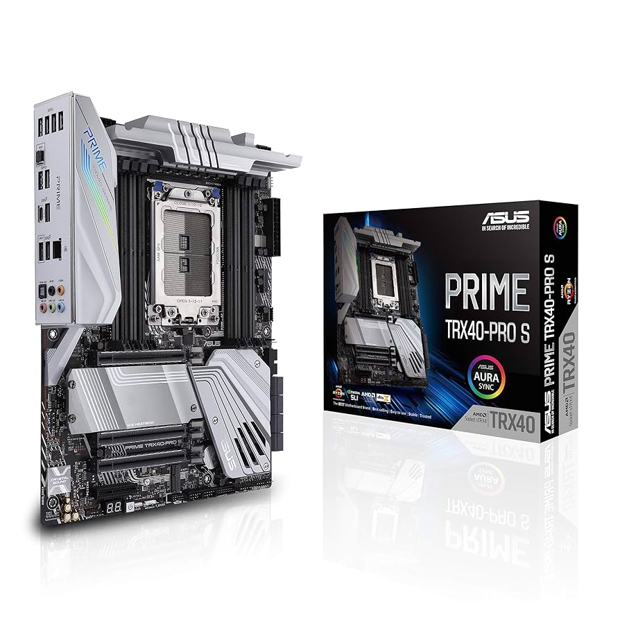 AMD RYZEN 9 3900x + ASUSマザー + DDR4 32GB Amazon.com: ASUS Prime TRX40-Pro S AMD sTRX4 3rd Gen Ryzen