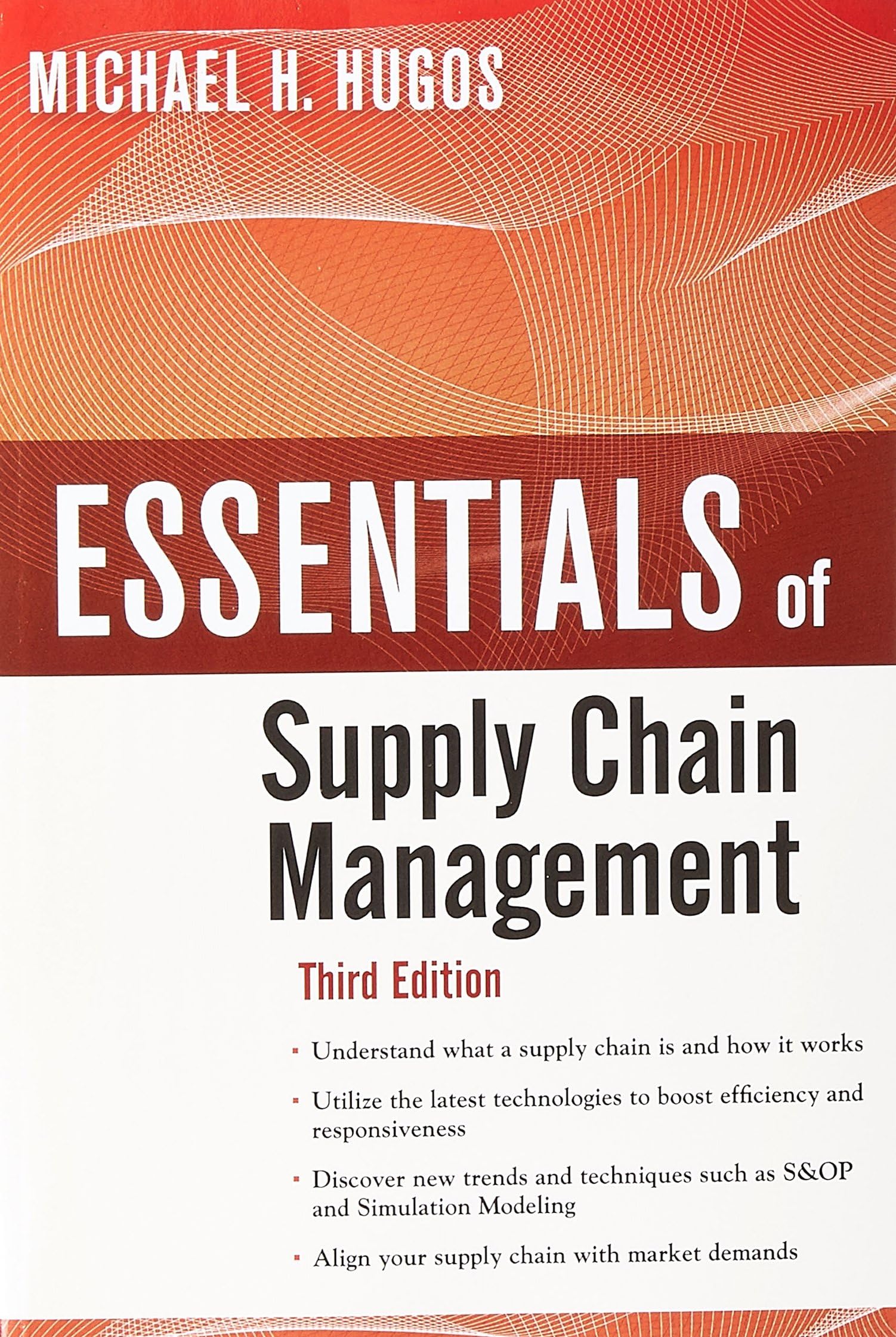 Essentials of Supply Chain Management, Third Edition (Essentials Series) Paperback – 12 Aug. 2011