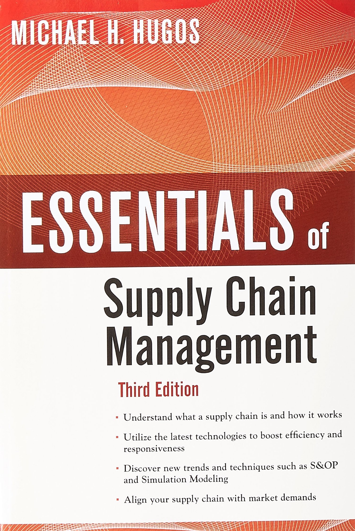 Essentials of Supply Chain Management, Third Edition (Essentials Series) Paperback – 12 Aug. 2011