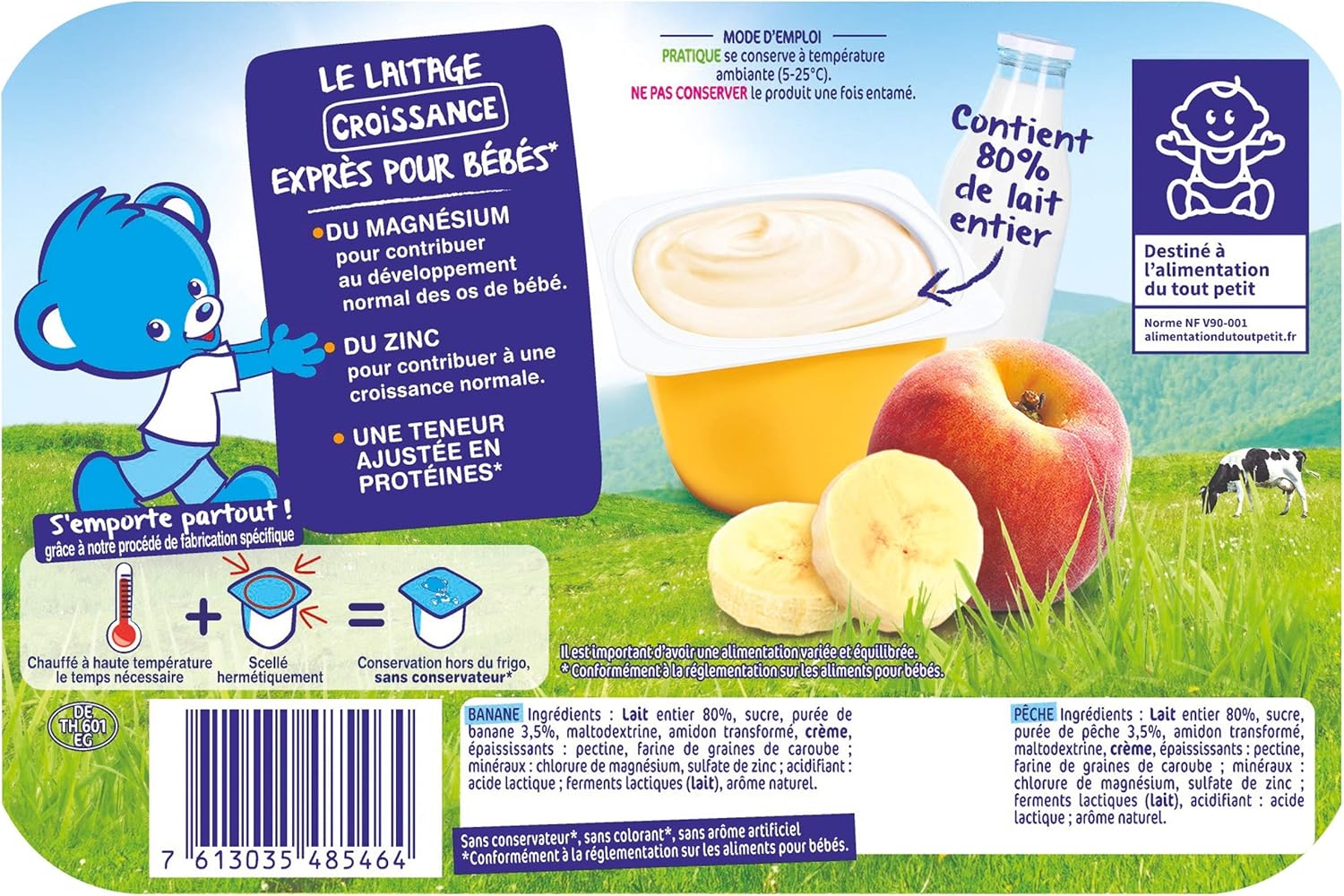 Nestle Bebe P Tit Onctueux Croissance Peche Banane Laitage Des 6 Mois 6 X 60g Pack De 8 48 Laitages Amazon Fr Epicerie Nestle Bebe P Tit Onctueux Croissance Peche Banane Laitage Des 6 Mois 6 X 60g Pack De 8 48 Laitages Amazon Fr Epicerie