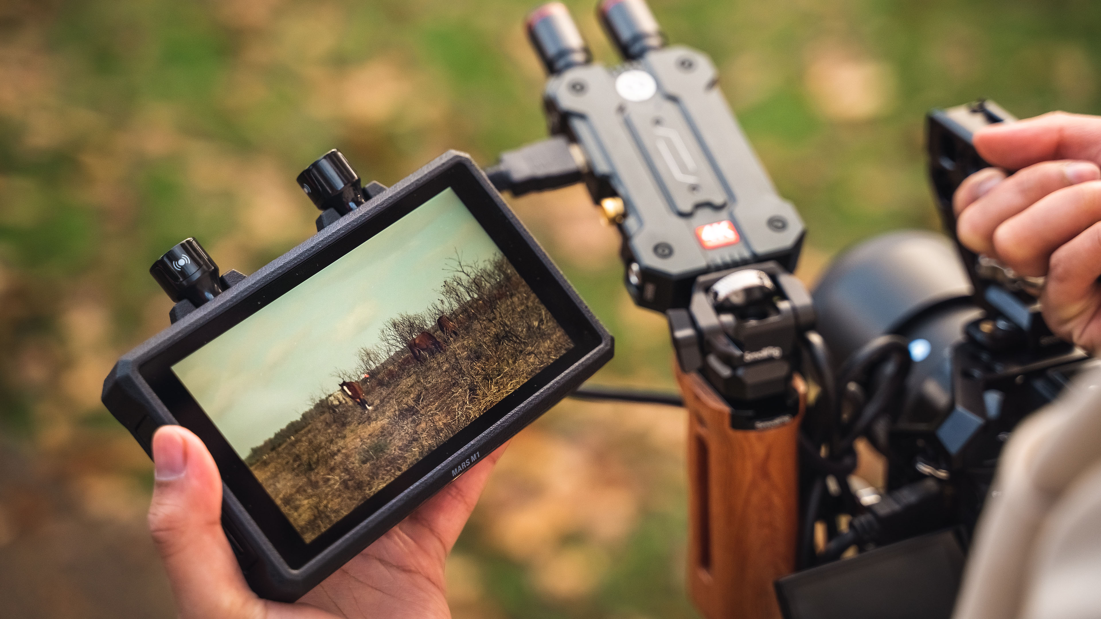 Hollyland Mars M1 Enhanced Wireless Transmitter & Receiver