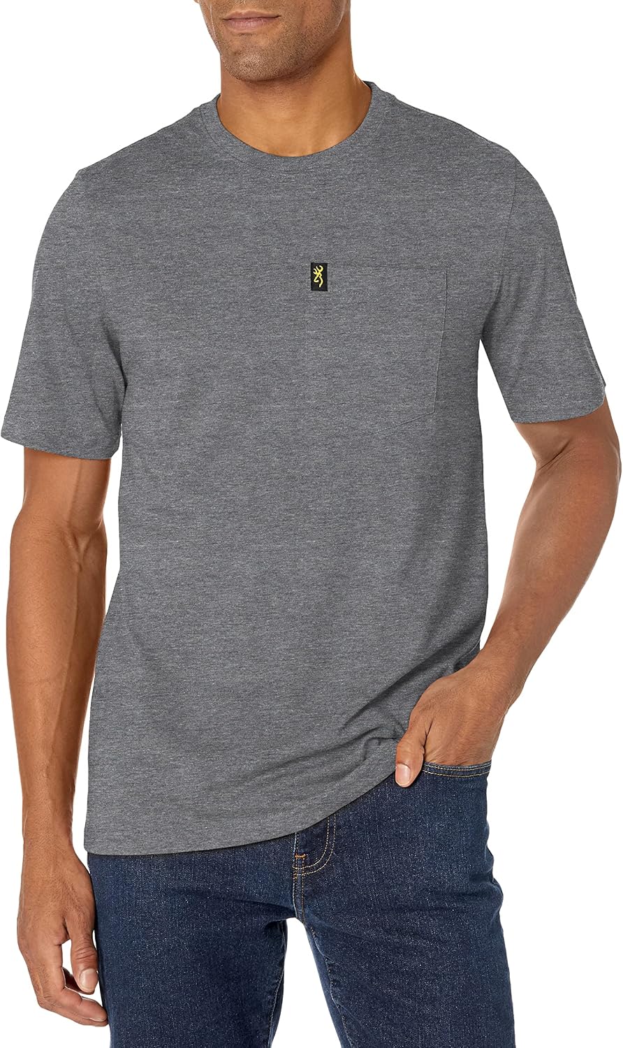 Browning Men's Pocket Tee
