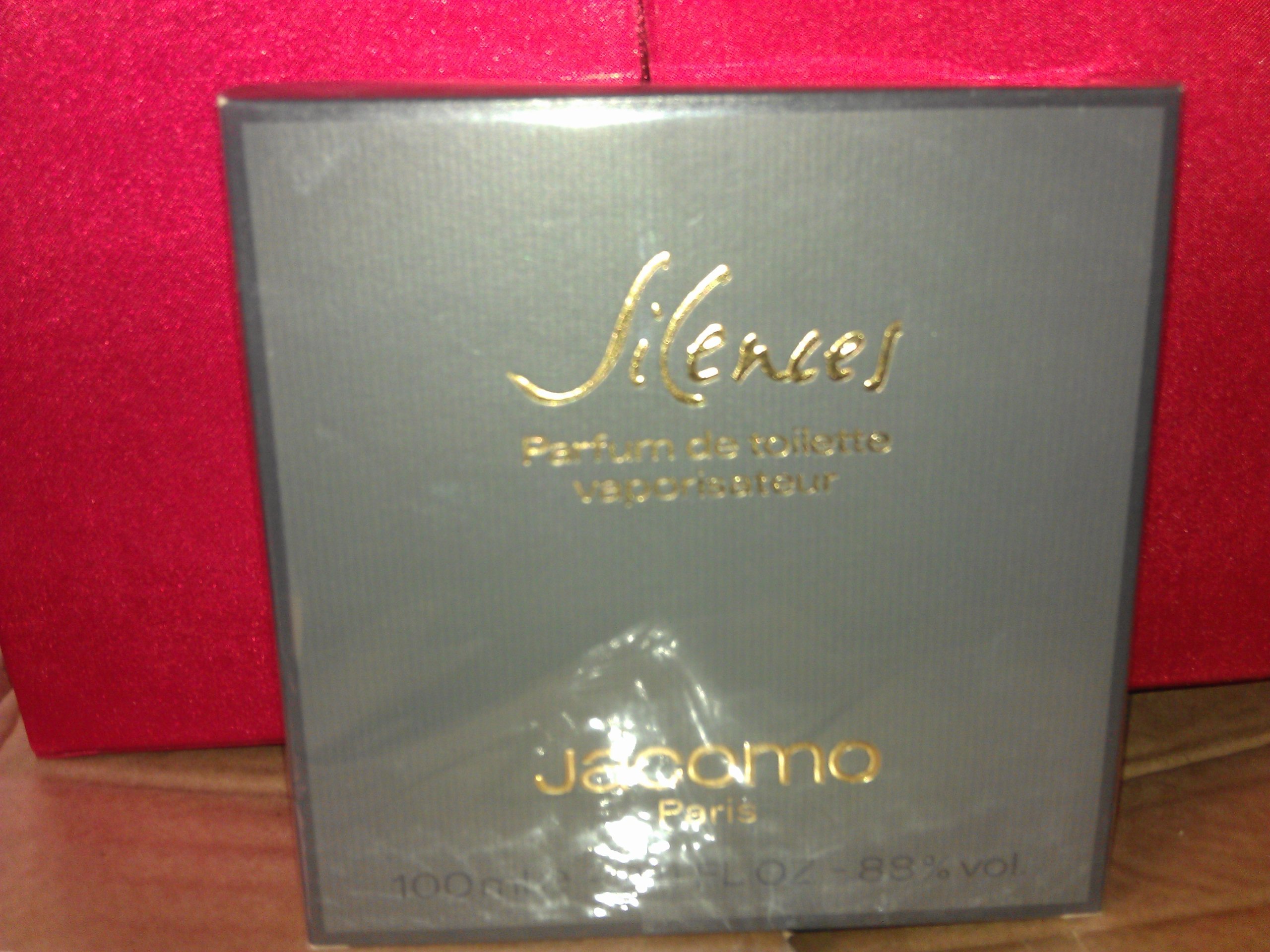 Silences by Jacomo Parfume de Toilette Spray 100 ml