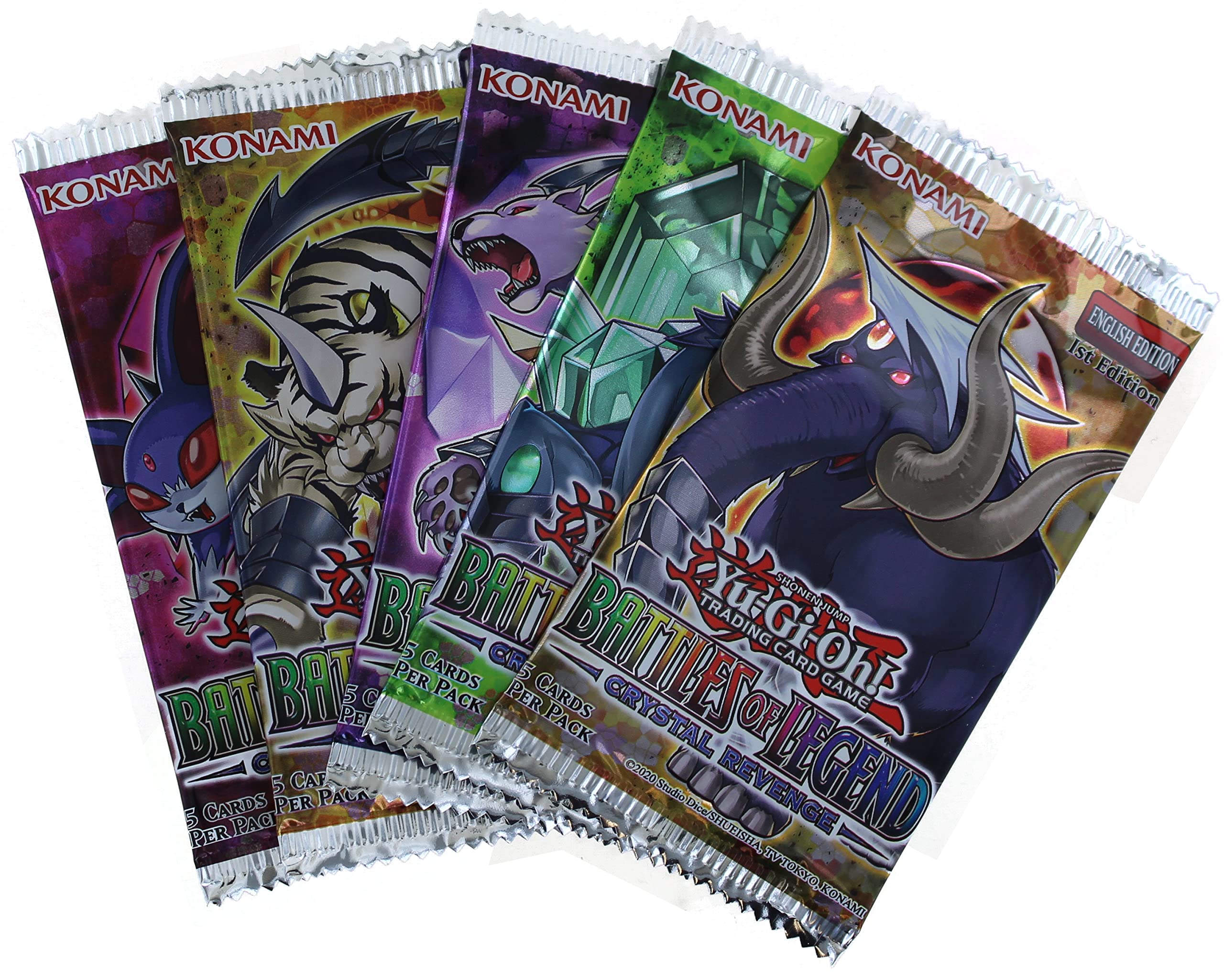 Amazon.com: Yu-Gi-Oh! TCG: Battles of Legend