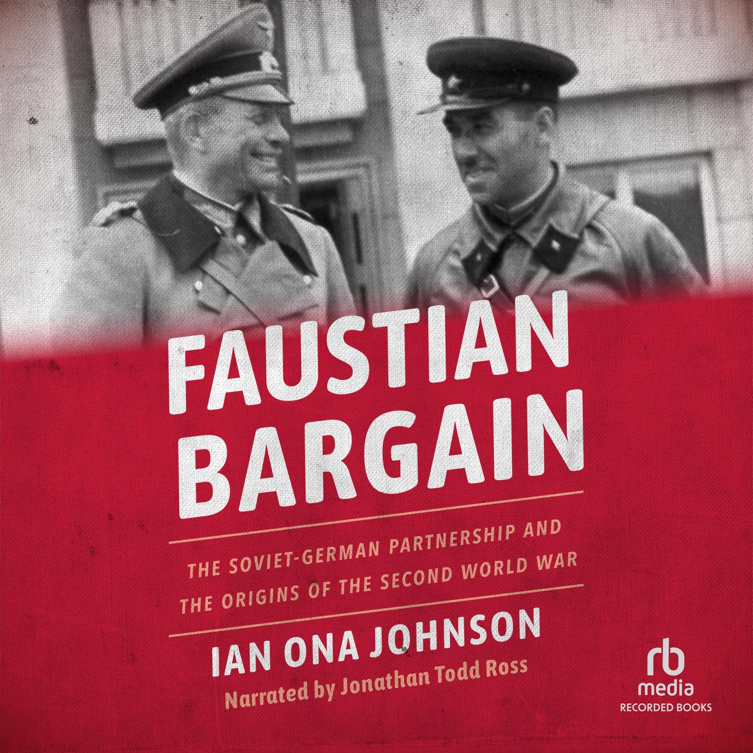 Cover art for Faustian Bargain