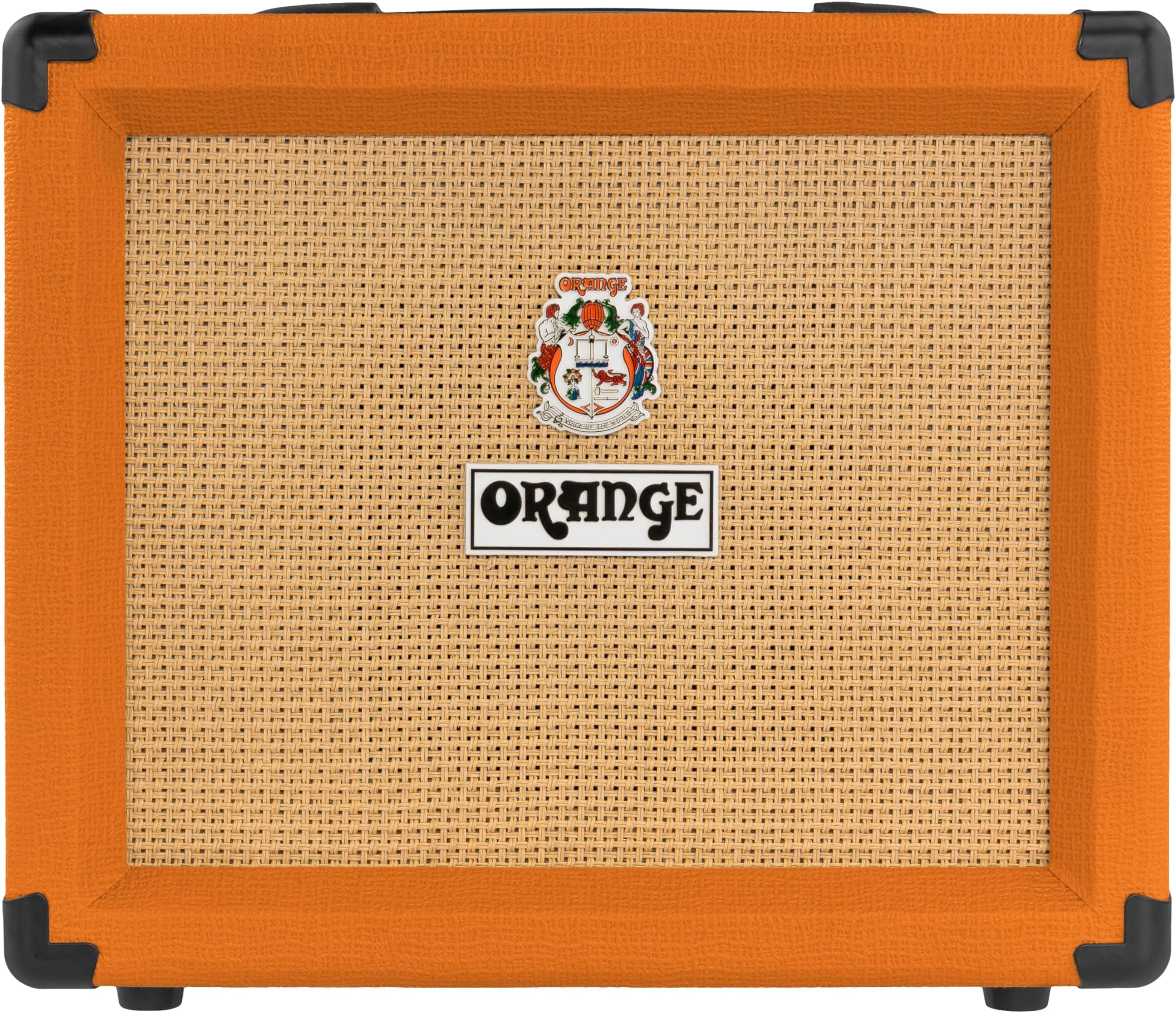 Crush 20 20W 8" 2-Channel Guitar Amplifier and Speaker Combo, Orange