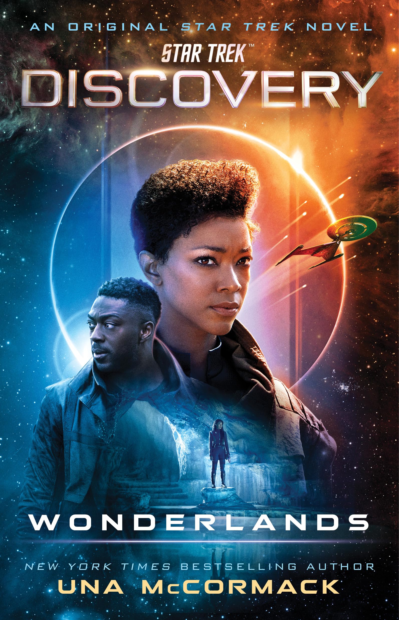 Star Trek: Discovery: Wonderlands by Una McCormack (2021, Trade Paperback)