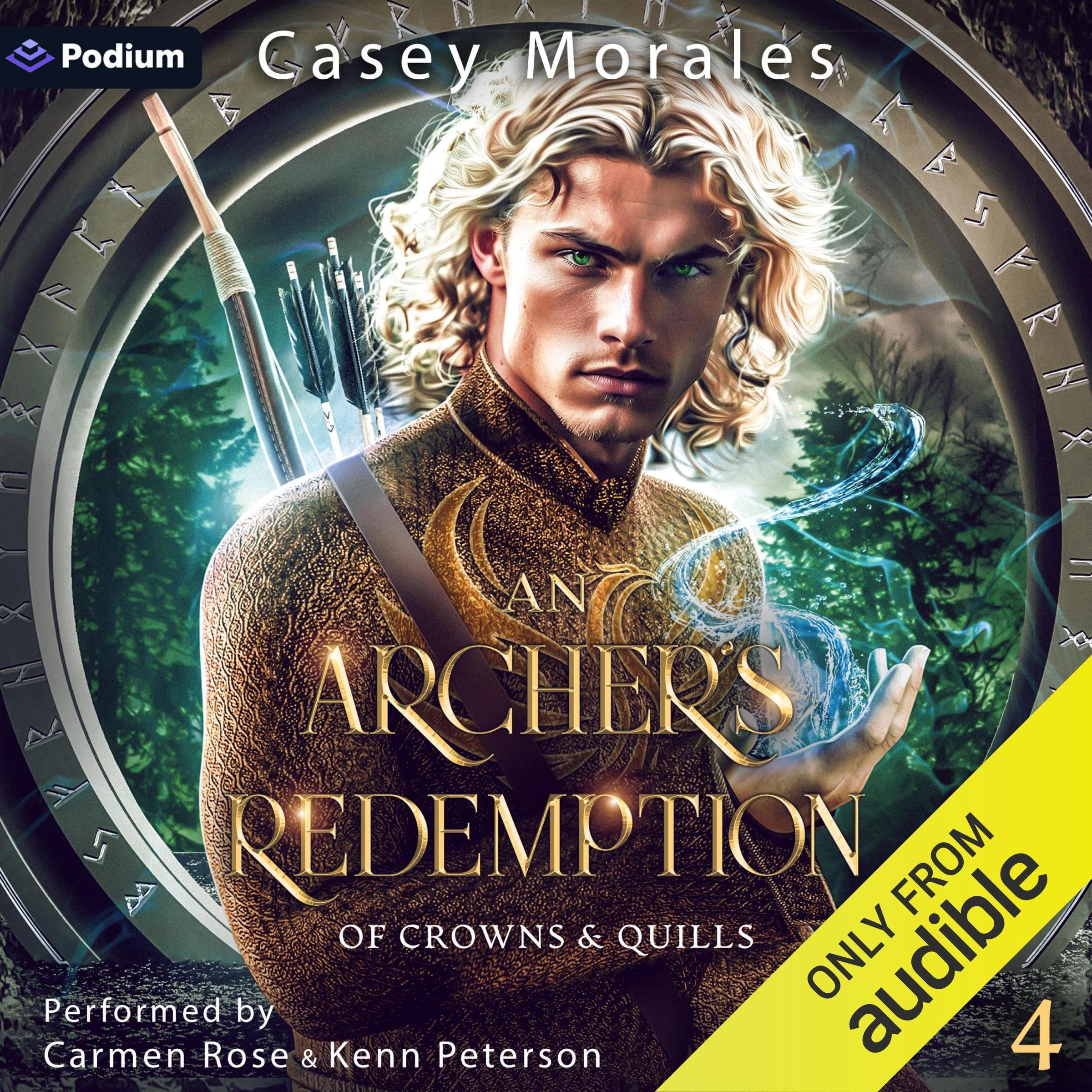 Cover art for An Archer's Redemption