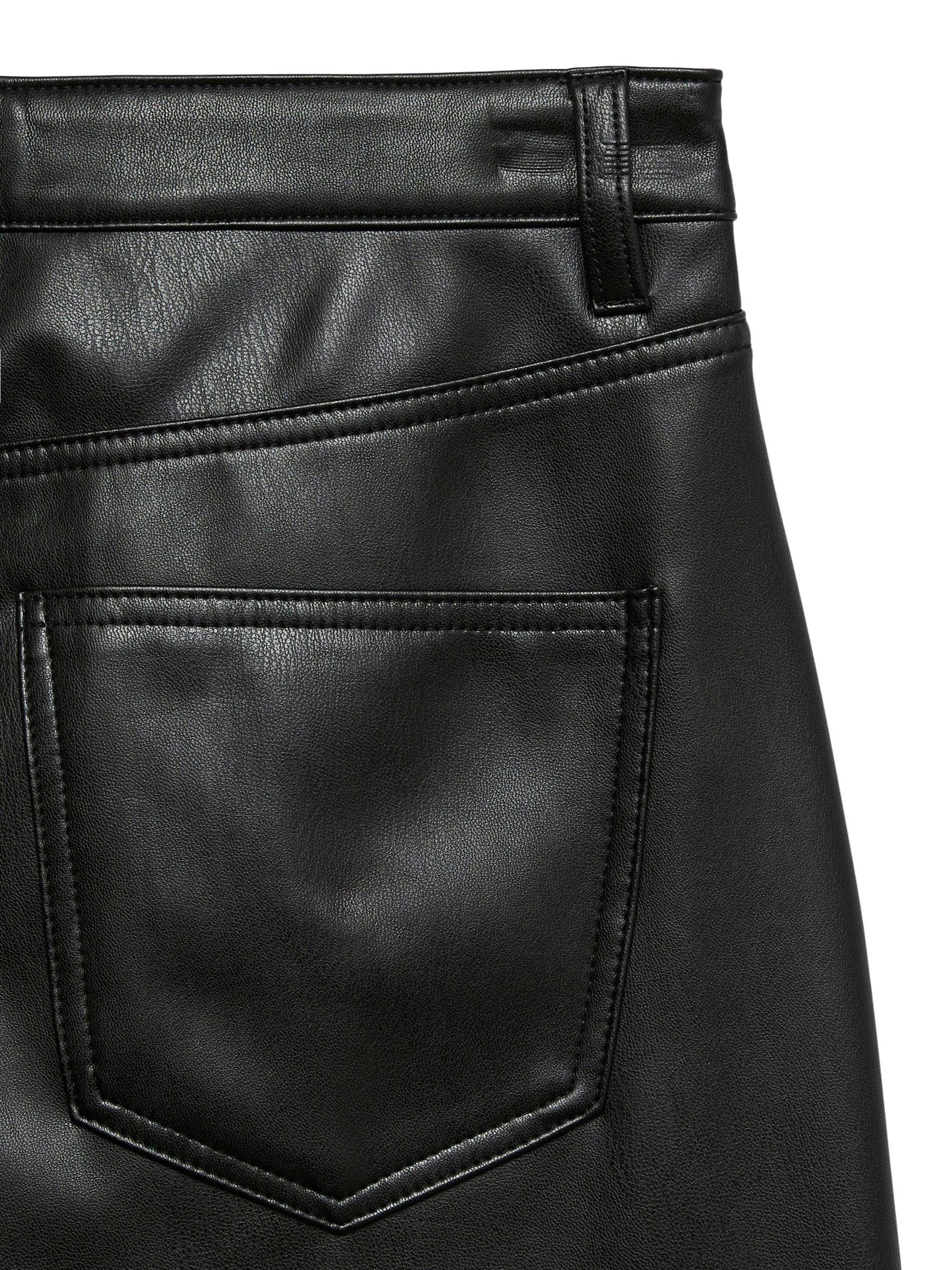 VERO MODA Female Hose mit weitem Beinschnitt VMTESSA Hohe Taille Hose
