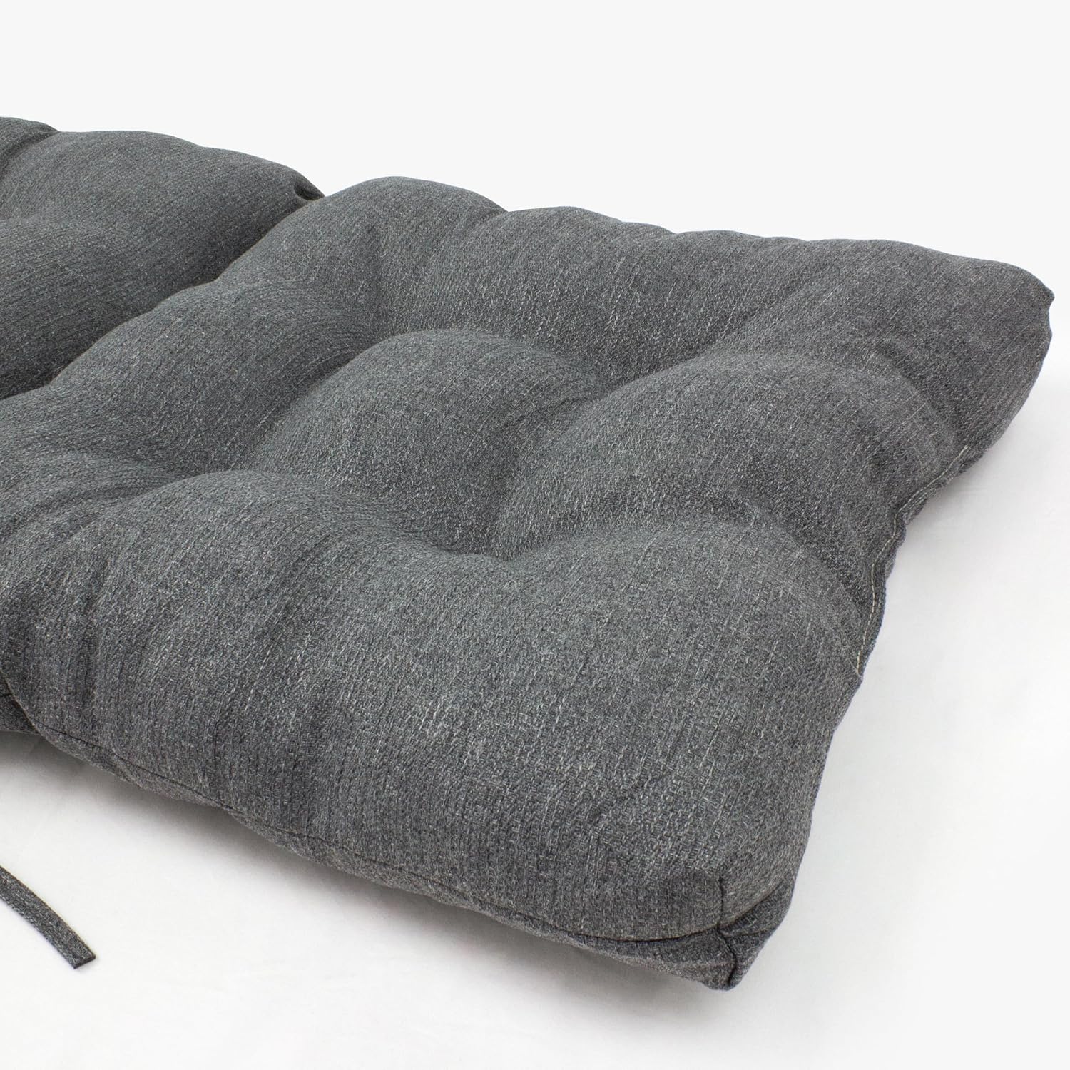 Shadowstone Texture Blend Indoor Outdoor Adirondack Cushion Patio Chair Cushion