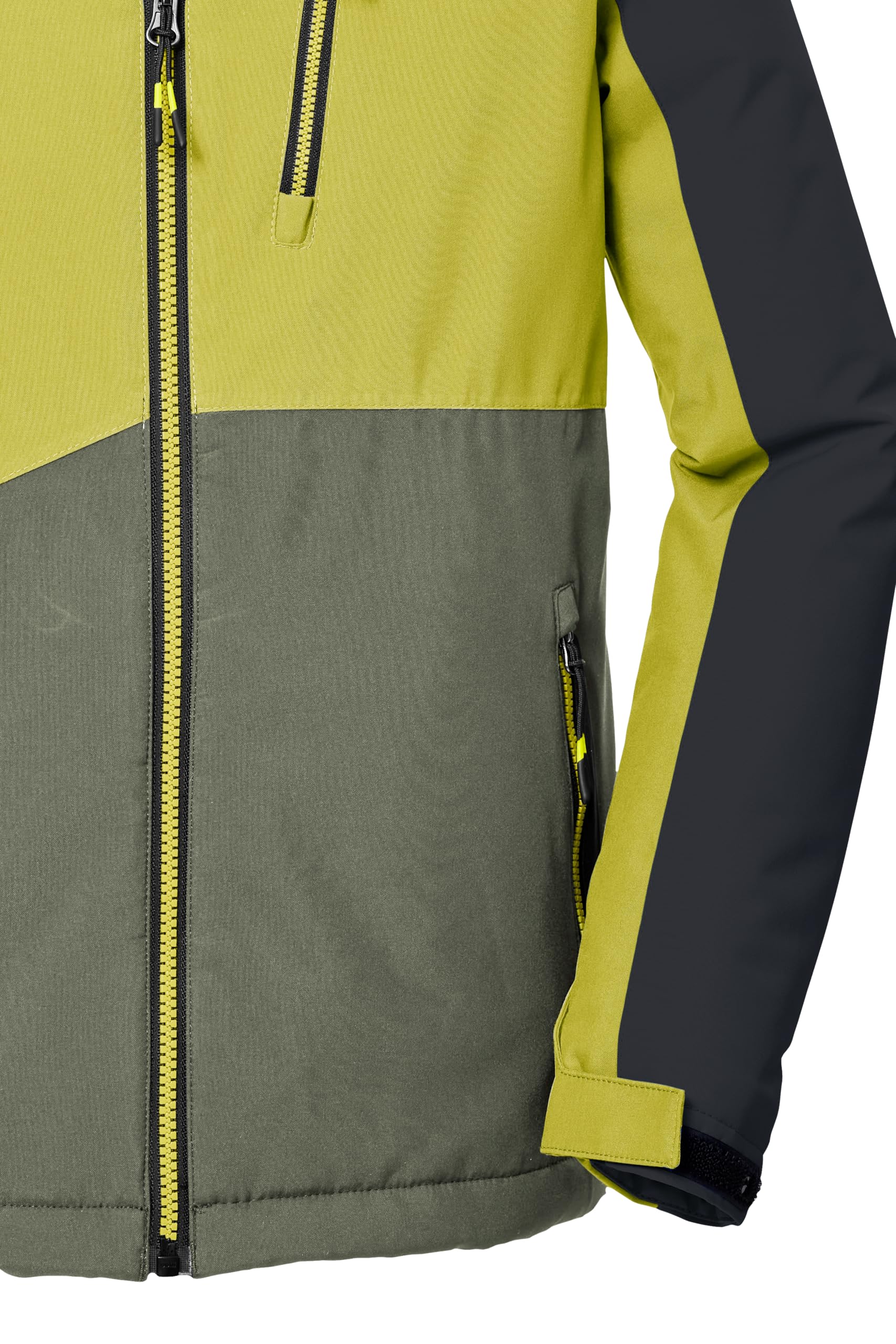 Killtec Kow 370 Bys Jckt Chaqueta funcional/chaqueta de exterior con capucha y protección contra la nieve Niños
