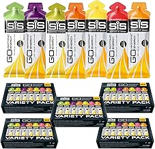 Science in Sport Go Isotonic Energia Gel – Box of 35 (Variety of 5 Boxes)