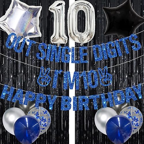 Divertida pancarta de cumpleaños número 50 con texto en inglés Holy Shit Youre 50 Happy Fucking globo de papel de aluminio 50 negro y dorado