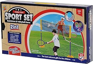 Set di pallavolo per bambini thumbnail classifica