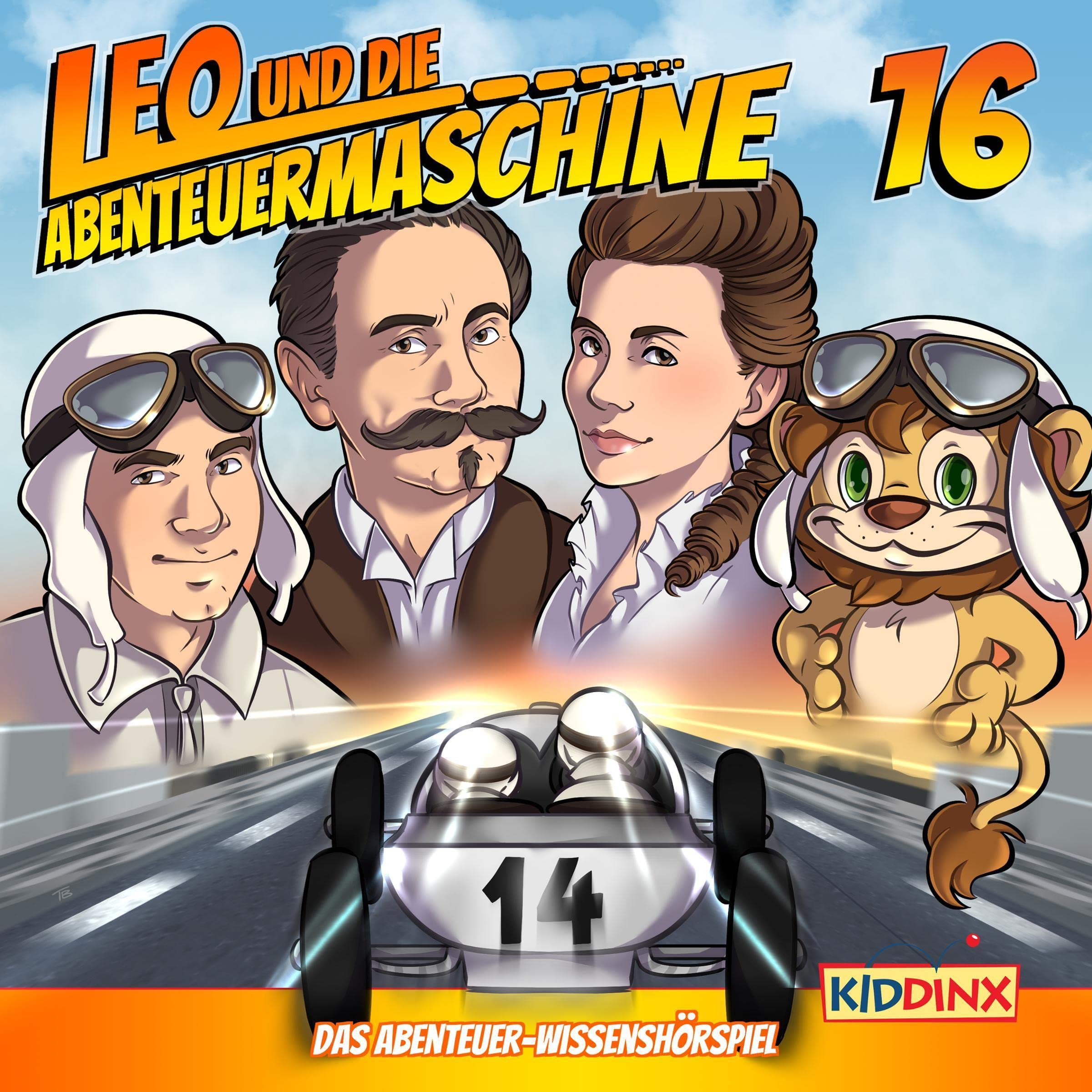 Cover art for Leo und das Automobil