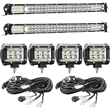 Slim LED Light Bar Kit