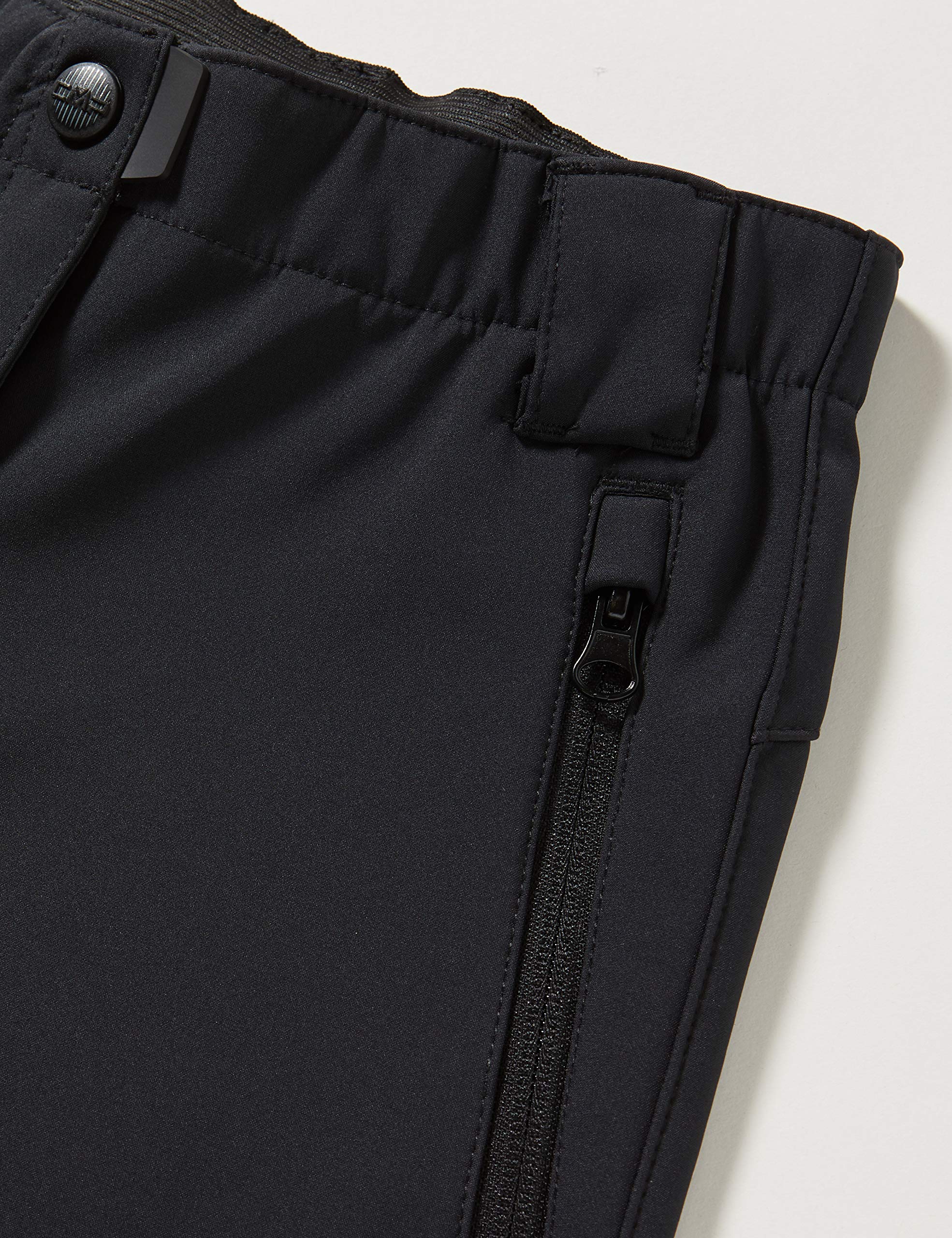 CMP - Pantalone lungo Kid G, Nero, 128