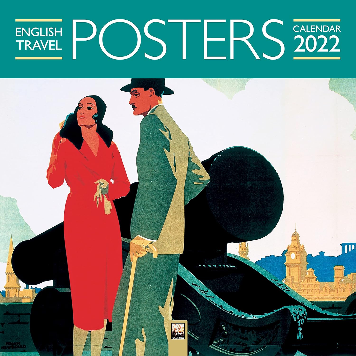 English Travel Posters Wall Calendar 2022 (Art Calendar) Amazon.co.uk