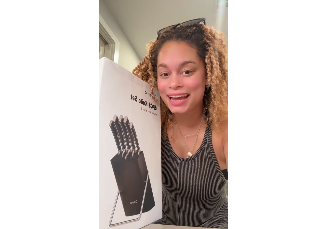 Amazon.com: Knife Set, D.Perlla 6 Pieces Small Kitchen Knife Set