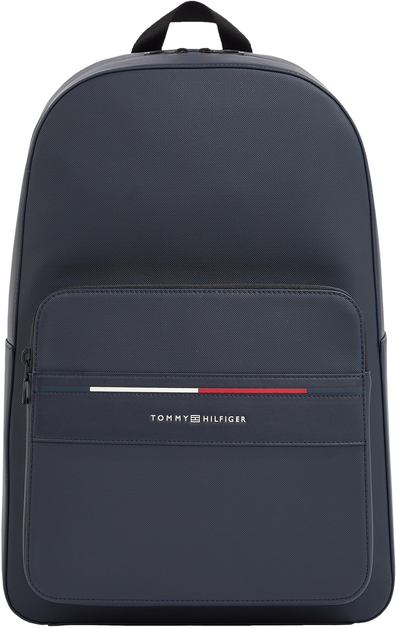 TOMMY HILFIGER Men's TH FOUNDATION BACKPACK AM0AM13195, BLUE (Space Blue), OS