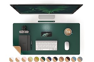 Dark Green Desk Accessories: Sophistication for Your Workspace