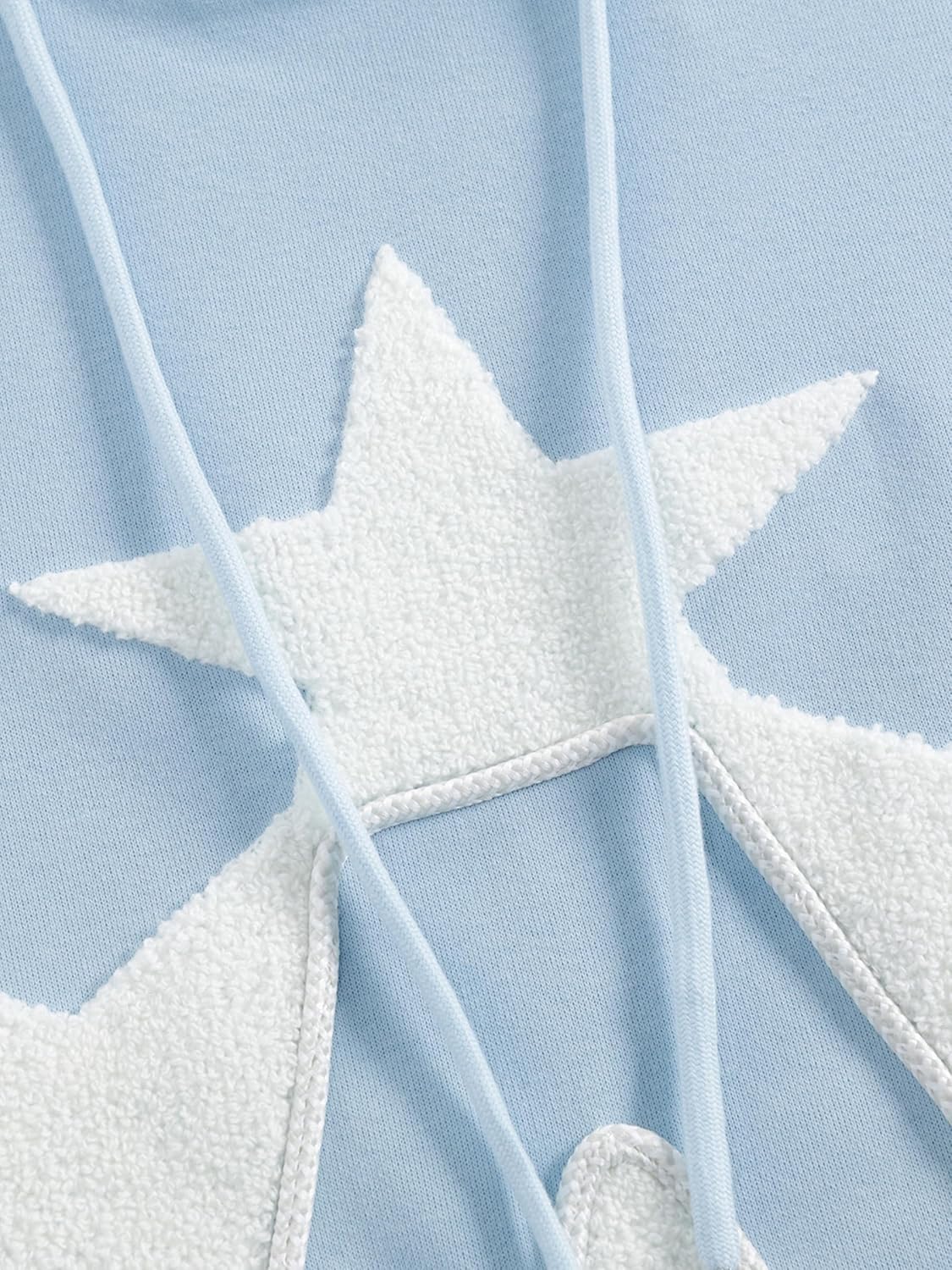 Aelfric Eden Y2k Hoodie Women Graphic Oversized Hoodies Star Embroidered Hoodied Sweatshirt Casual Vintage Pullover - Image 2