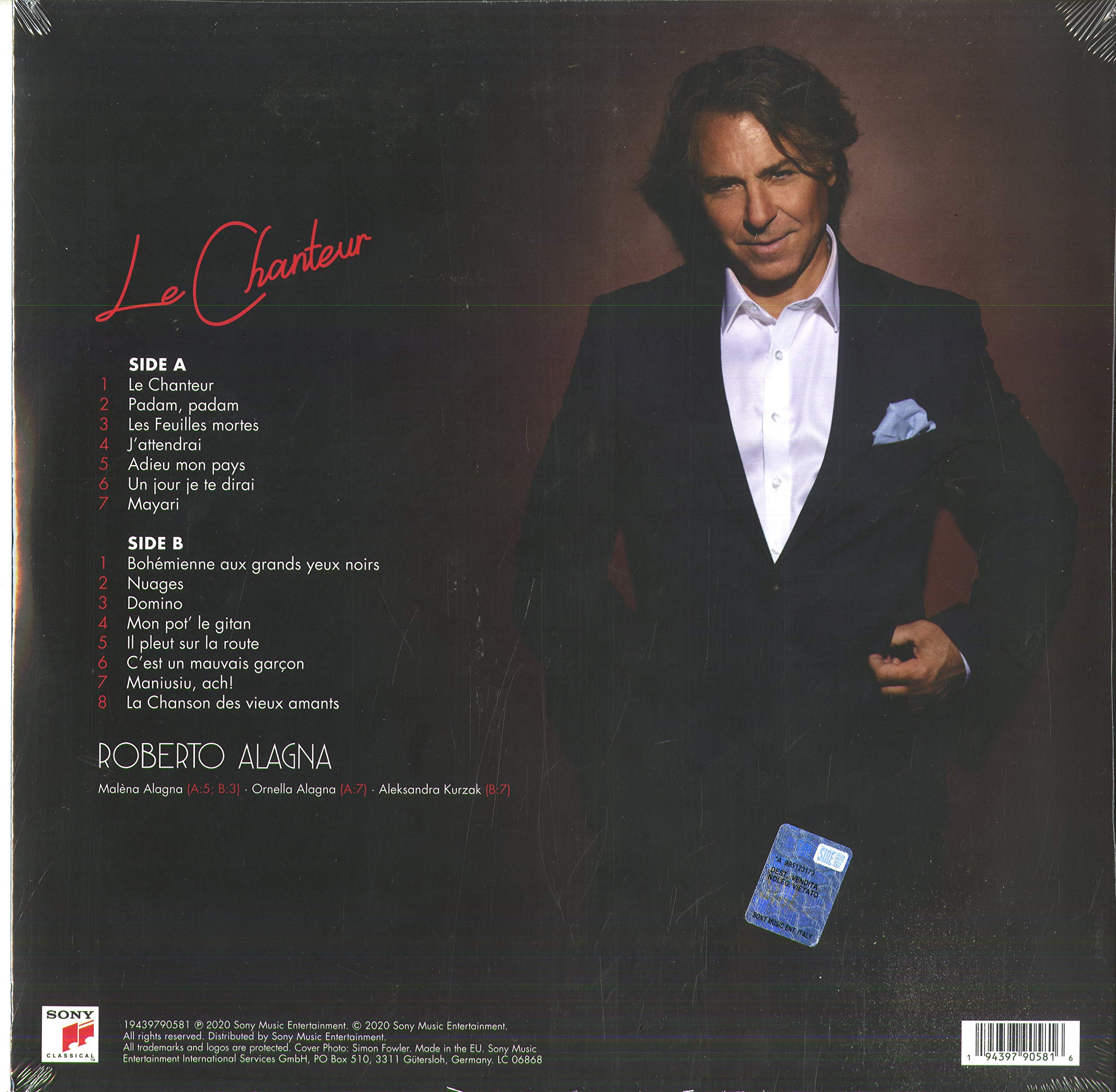 Le Chanteur