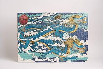 Amazon.com: Dragons of The Skies: 1000 Piece Jigsaw Puzzle (The