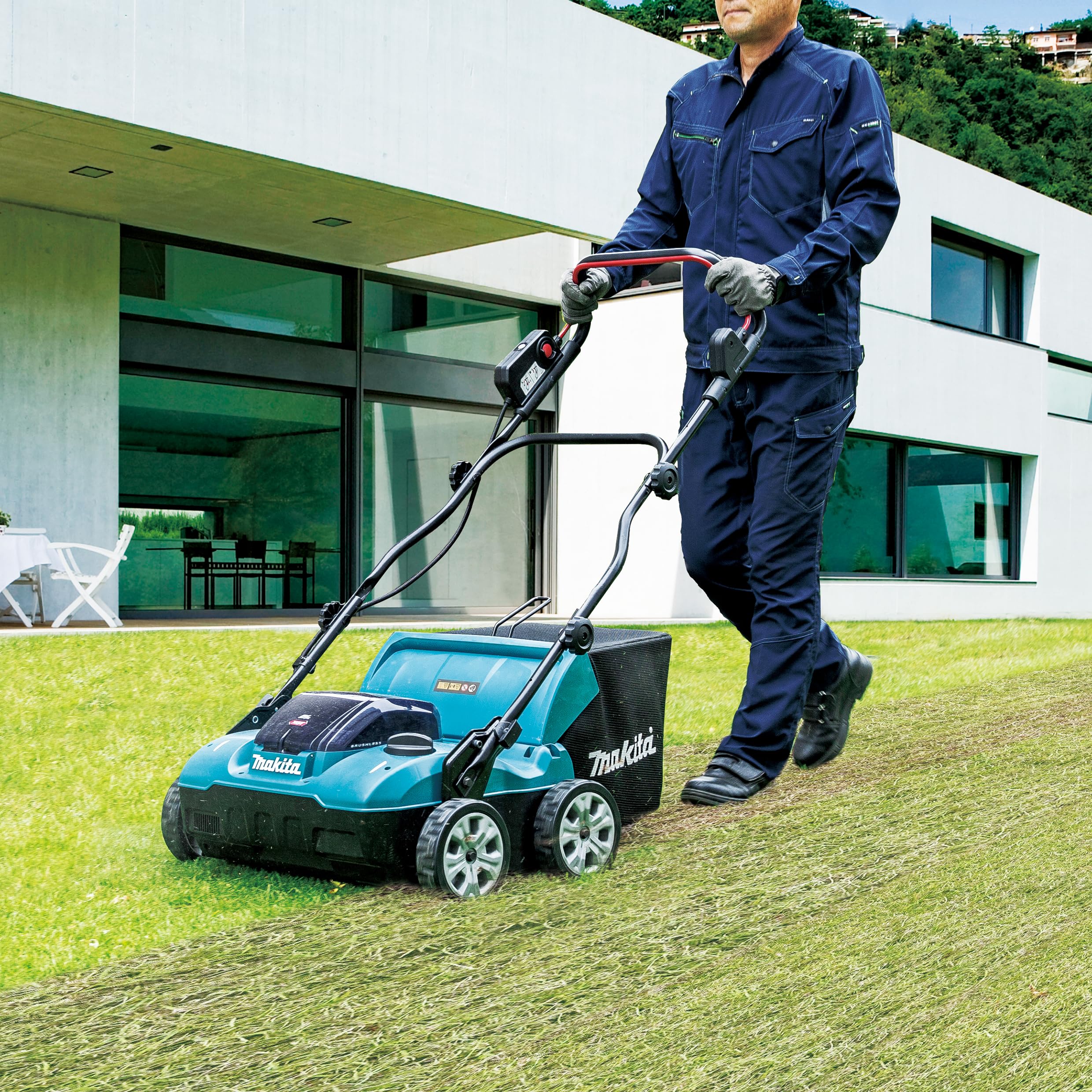 Makita UV001GZ Akku-Vertikutierer 40V max. (ohne Akku, oder Ladegerät)