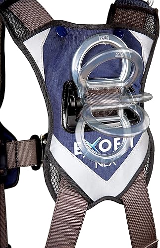 Miniatura 3 de 3M DBI-SALA ExoFit NEX Comfort Arnés de seguridad cruzado para escaladaposicionamiento 1113106, pequeño