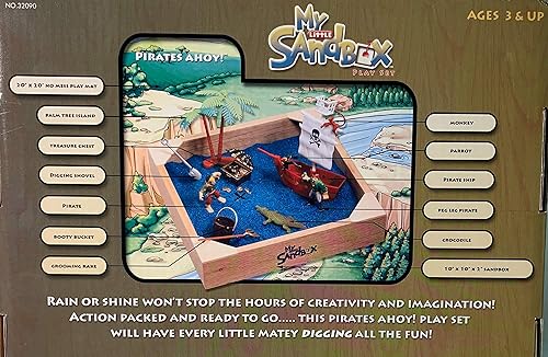 Miniatura 2 de My Little Sandbox - Juego de piratas Ahoy