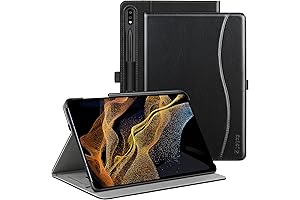 ZtotopCases for Samsung Galaxy Tab S8 Ultra Case,14.6-Inch Premium PU Leather Cover