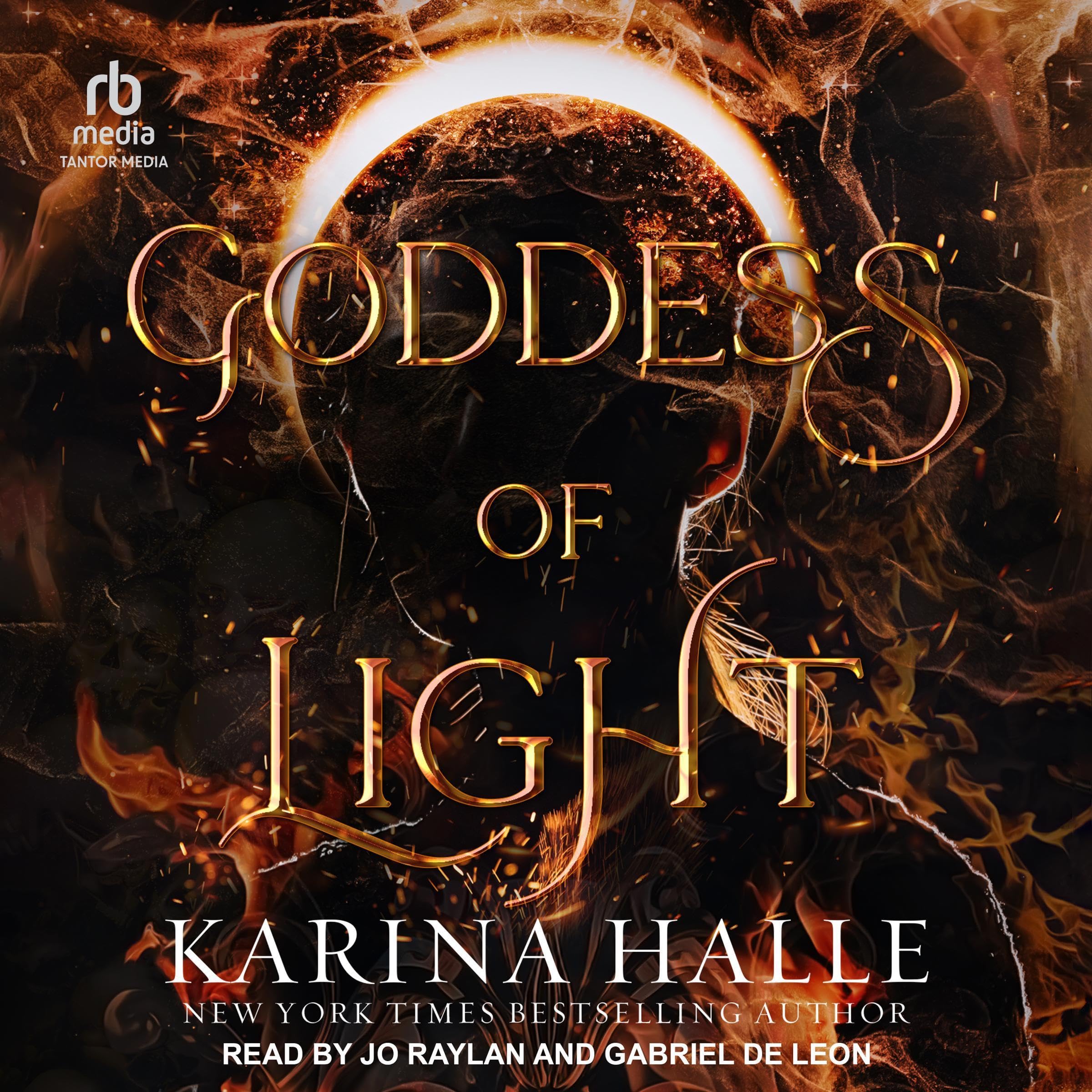 Cover art for Goddess of Light