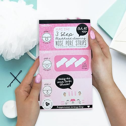 Miniatura 3 de Oh K! Tiras de poros de nariz para limpieza de puntos negros, 3 unidades