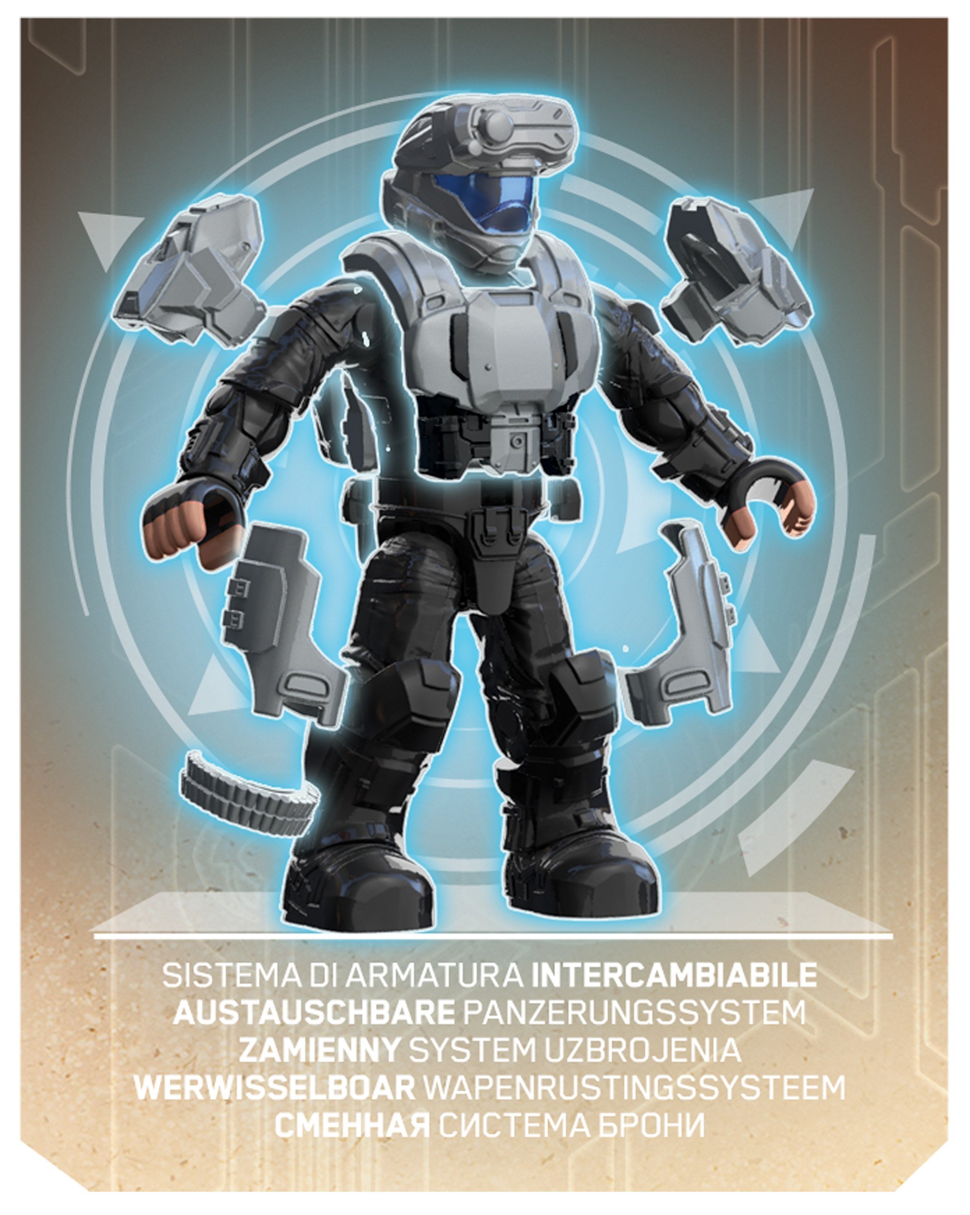 Mega Construx Halo Odst Armor Customizer Pack Buy Online At Best Price In Uae Amazon Ae