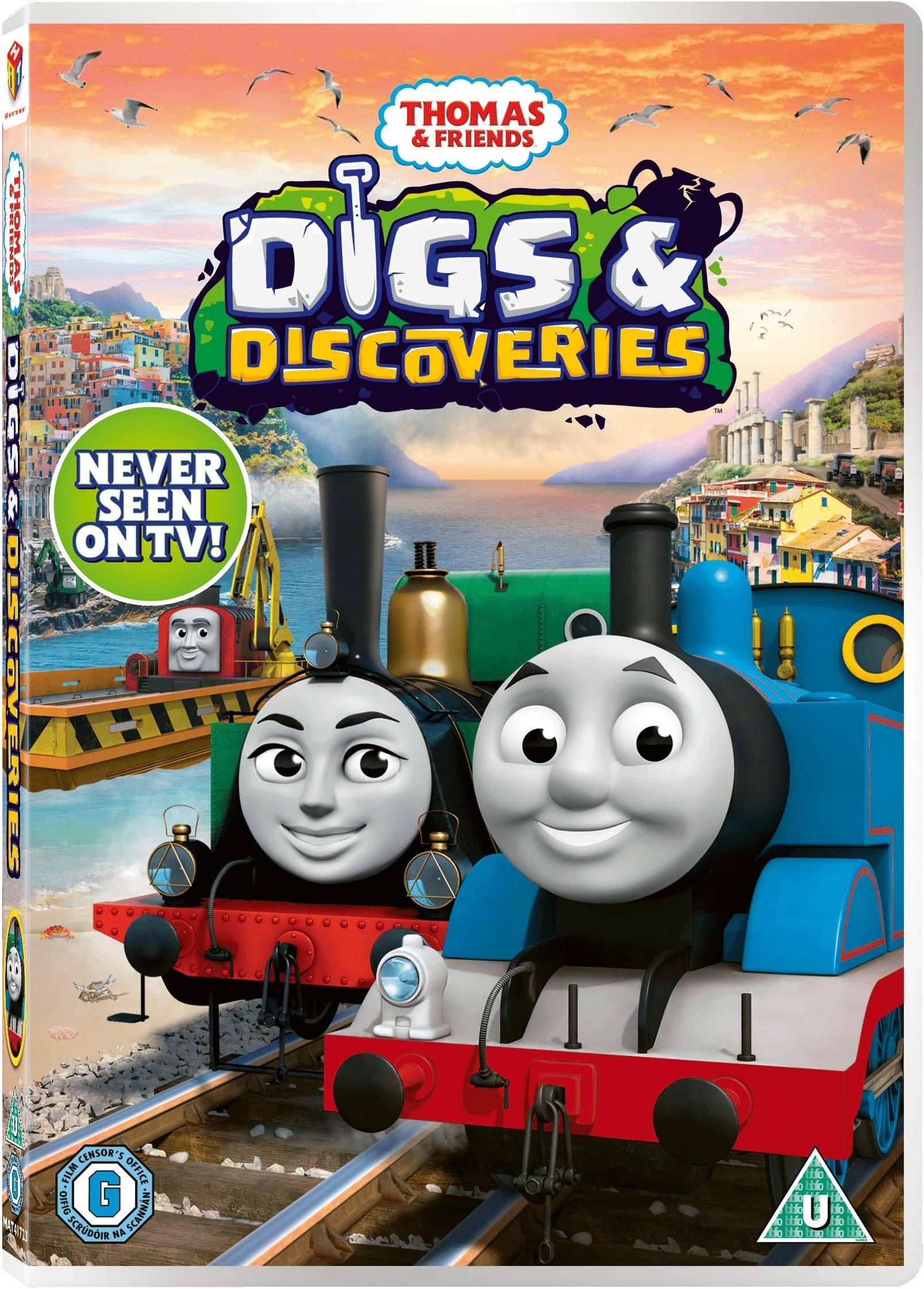 Thomas & Friends - Digs & Discoveries [DVD] [2019]