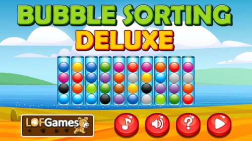 Bubble Sorting Deluxe – vue 2