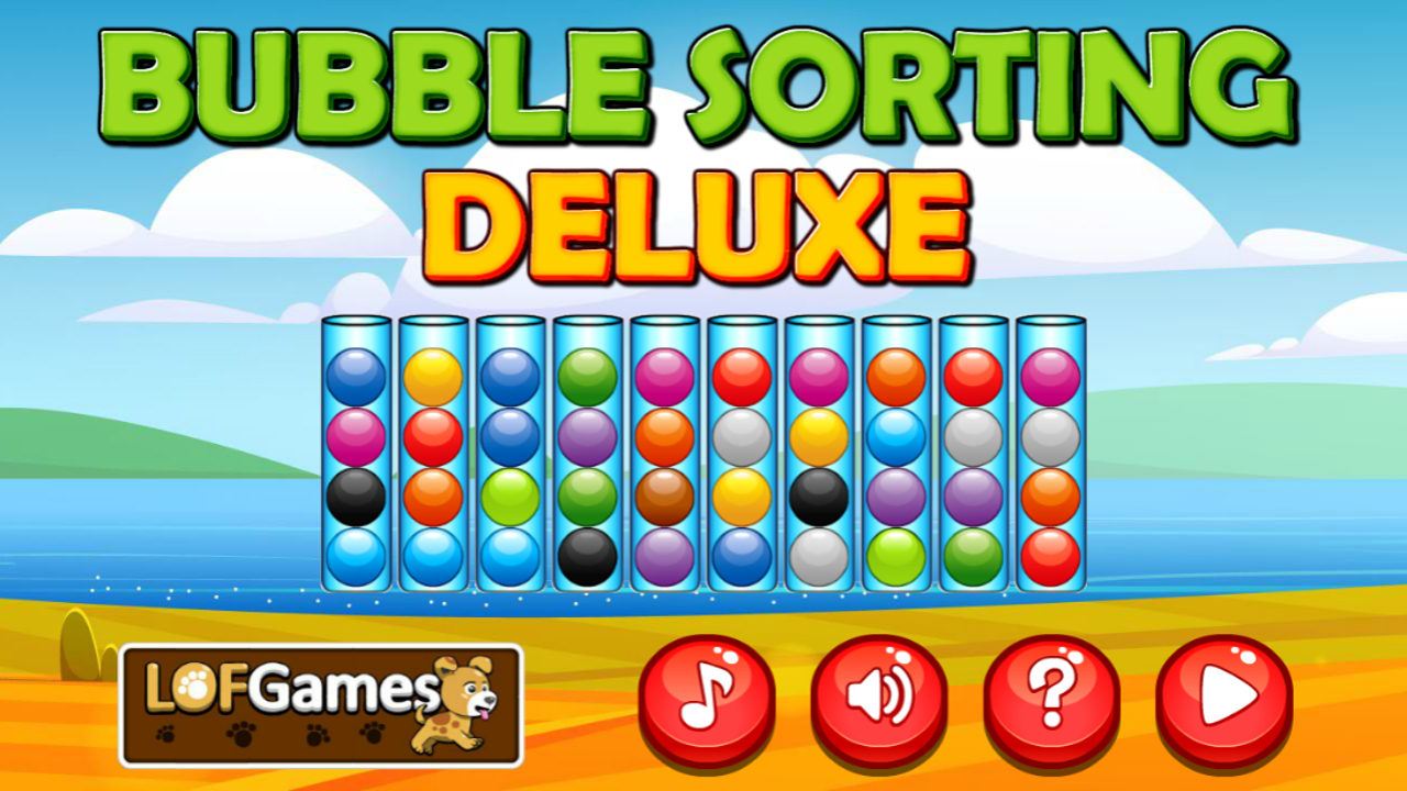 Bubble Sorting Deluxe - App on Amazon Appstore