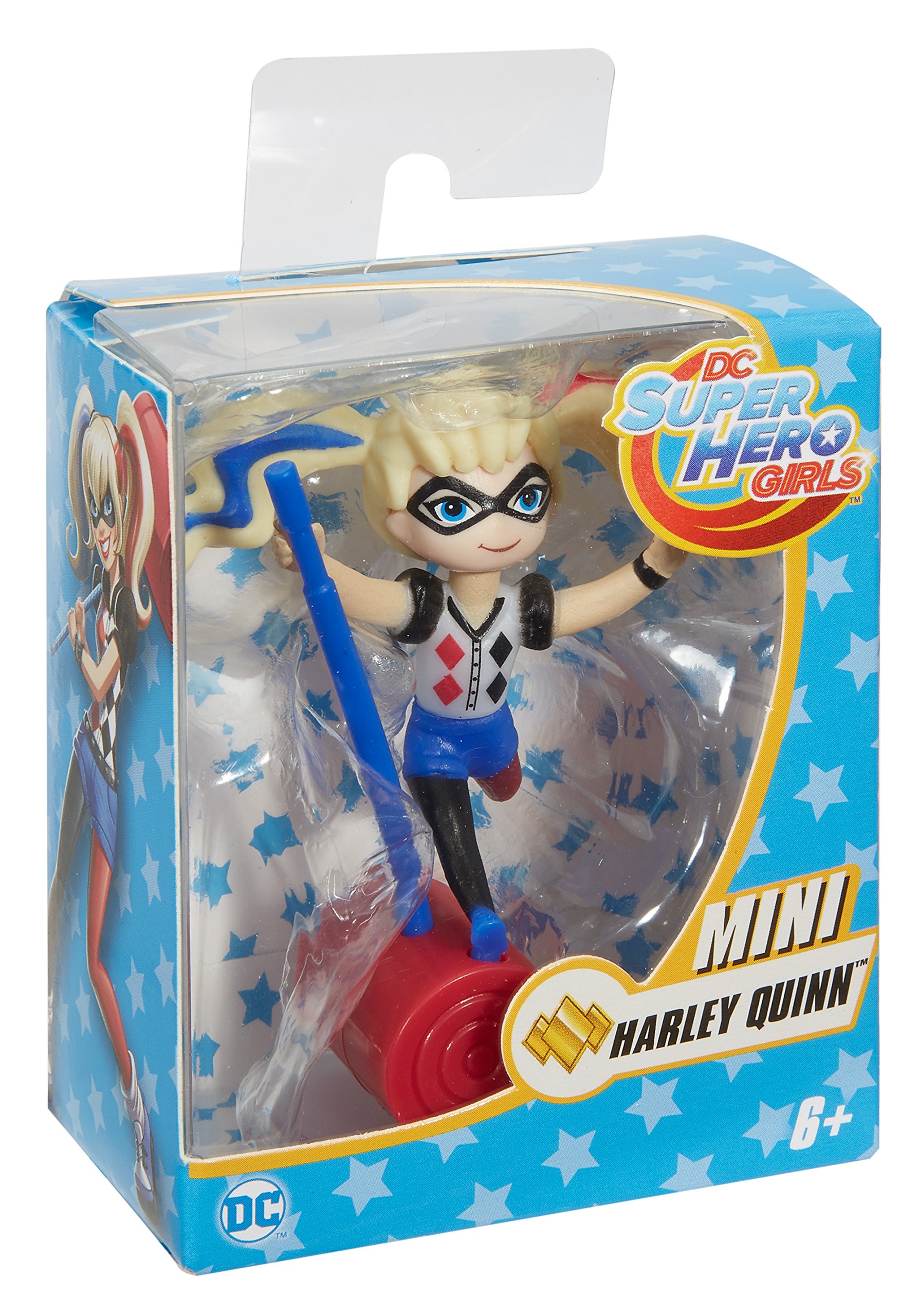 Amazon.com: DC Super Hero Girls: Harley Quinn Mini Vinyls : Toys