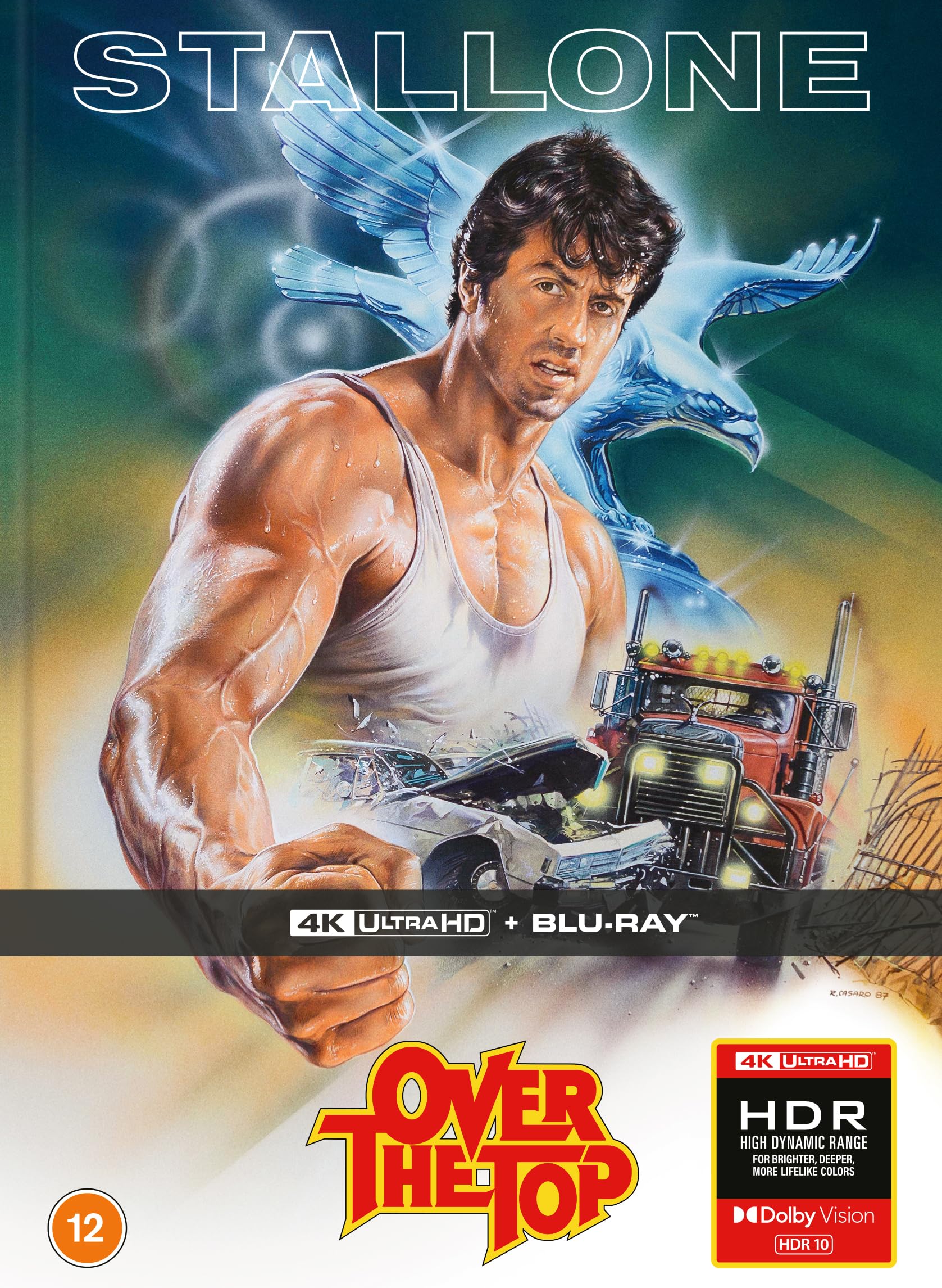 Over the Top [4K UHD & Blu-Ray] Mediabook [Region B]