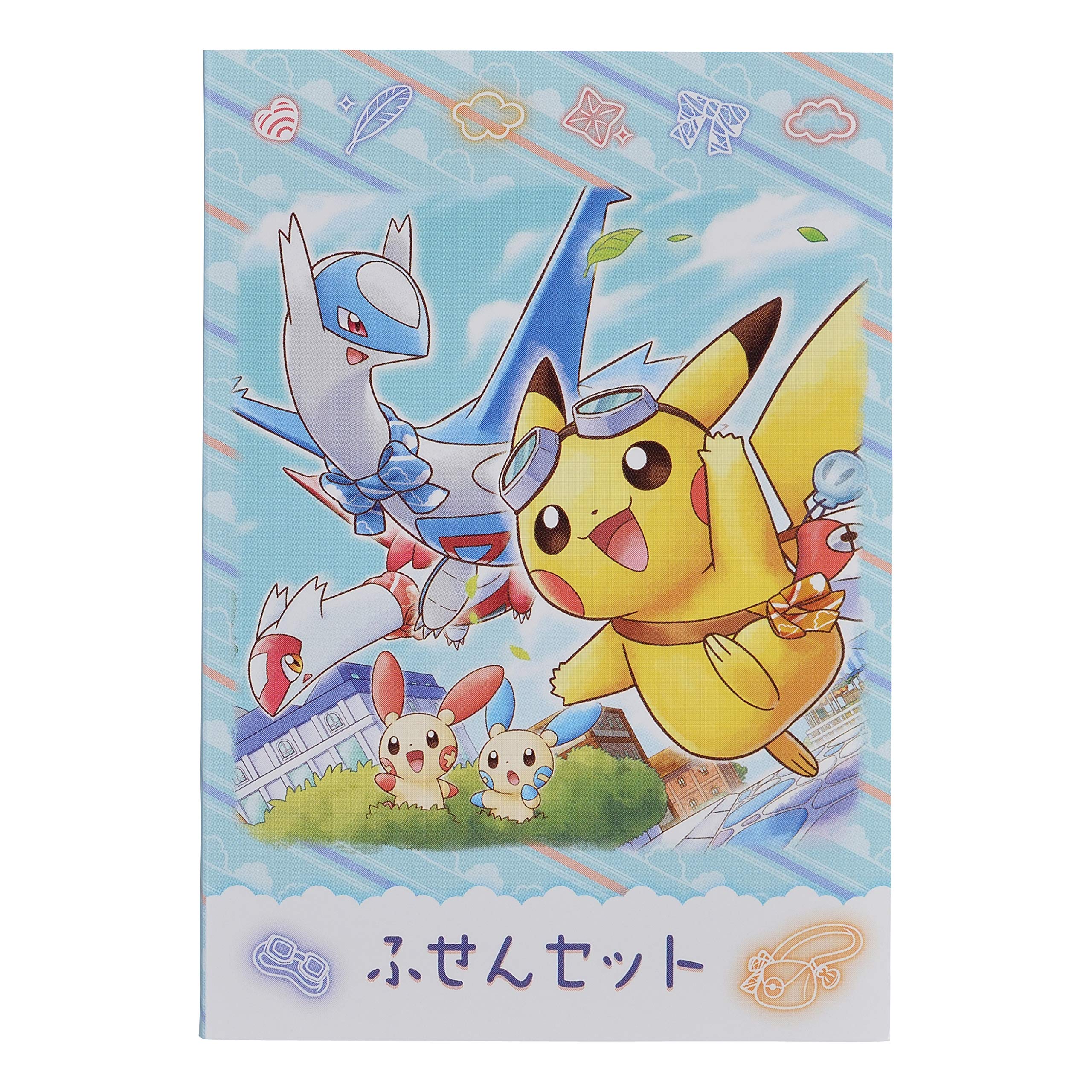 Amazon.co.jp: ポケモンセンターオリジナル 付箋セット ラティアス