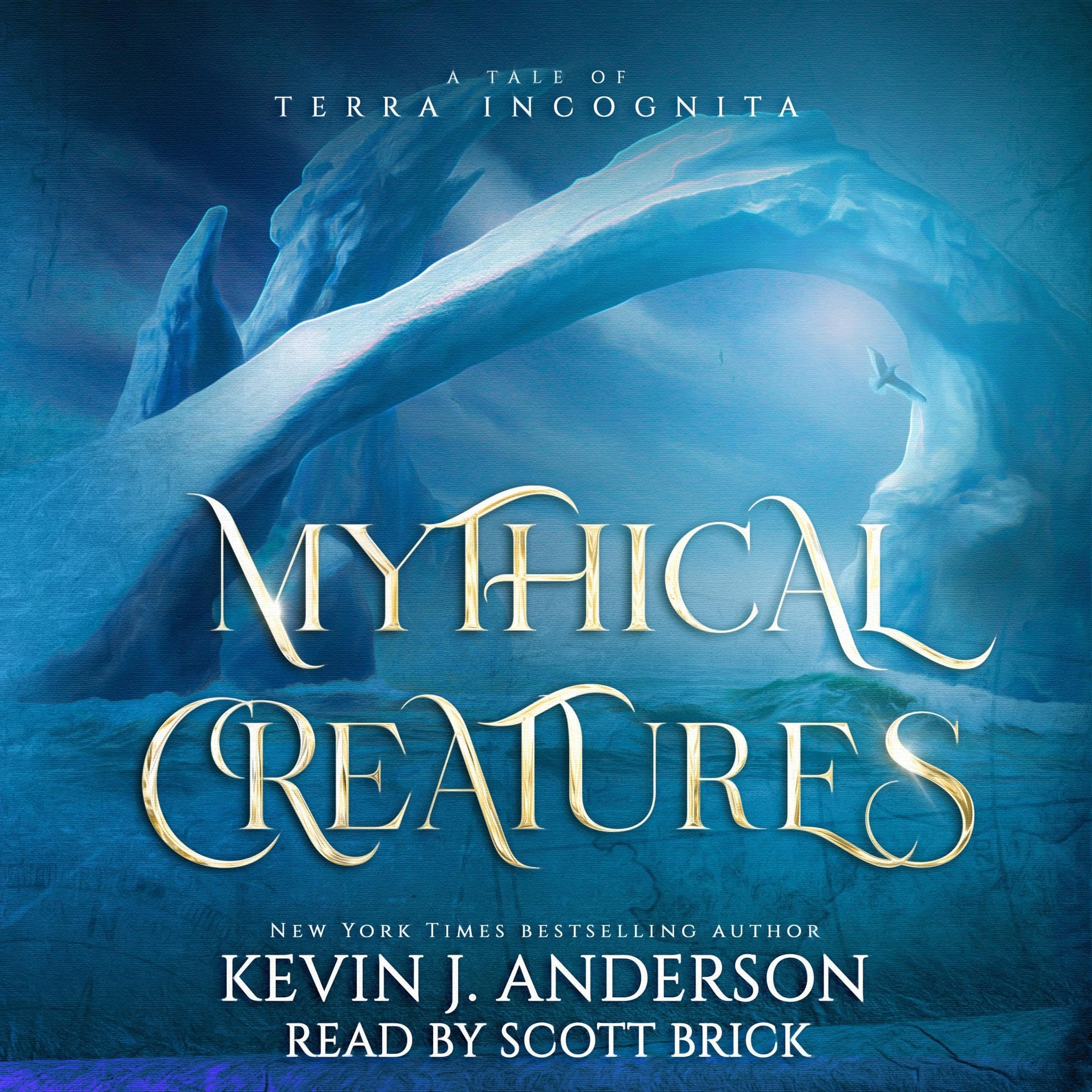 Cover art for Mythical Creatures