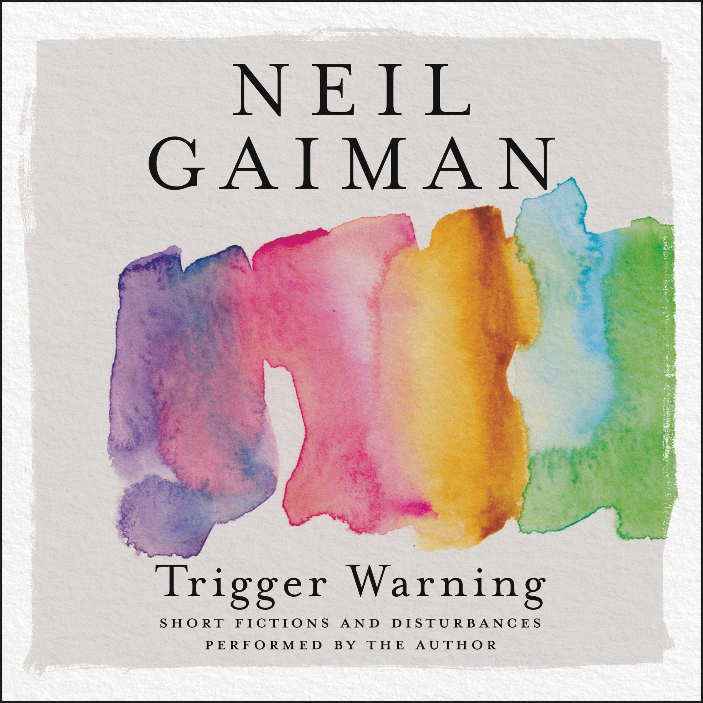Cover art for Trigger Warning