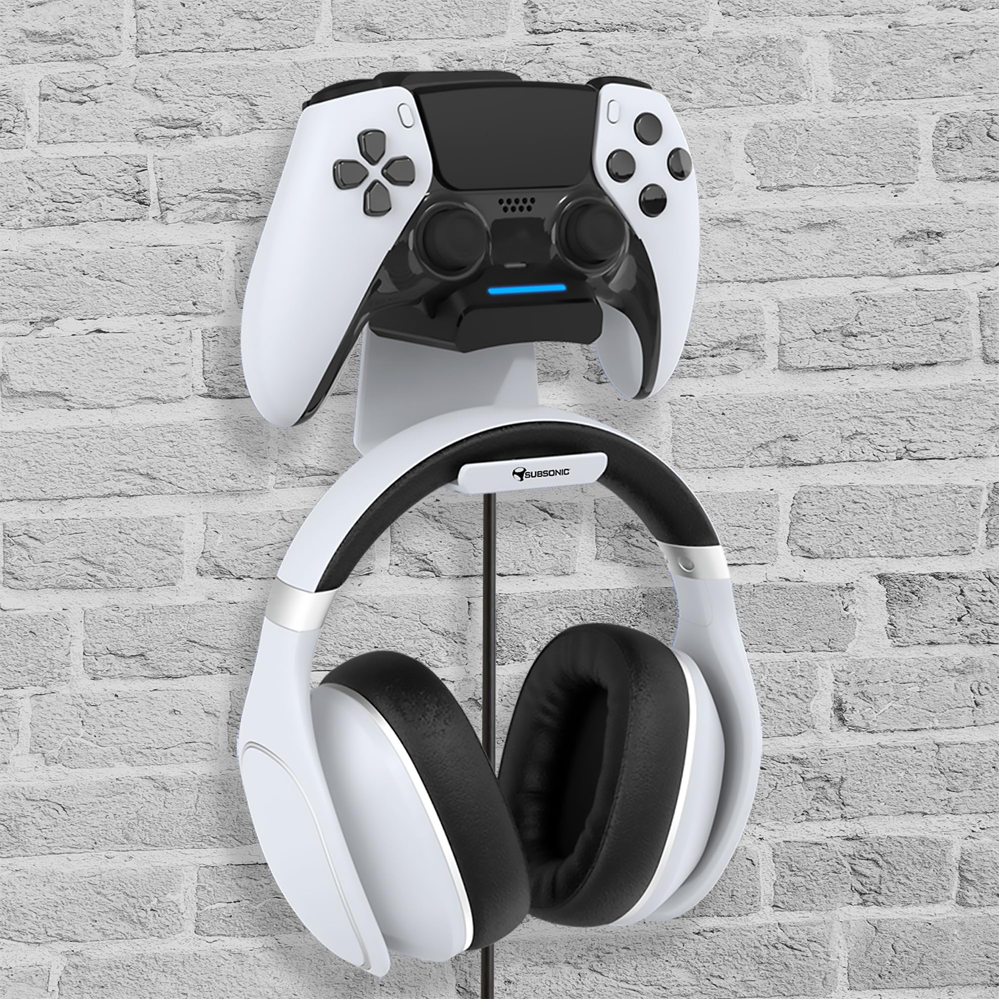 Subsonic - Chargeur PS5 et stand casque gaming