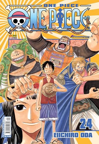 One Piece vol. 24 — capa da edição Panini