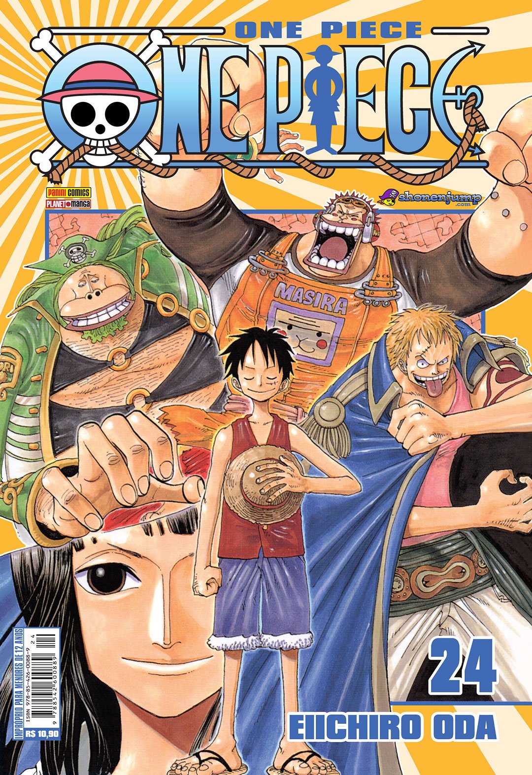 One Piece Vol. 24 | Amazon.com.br