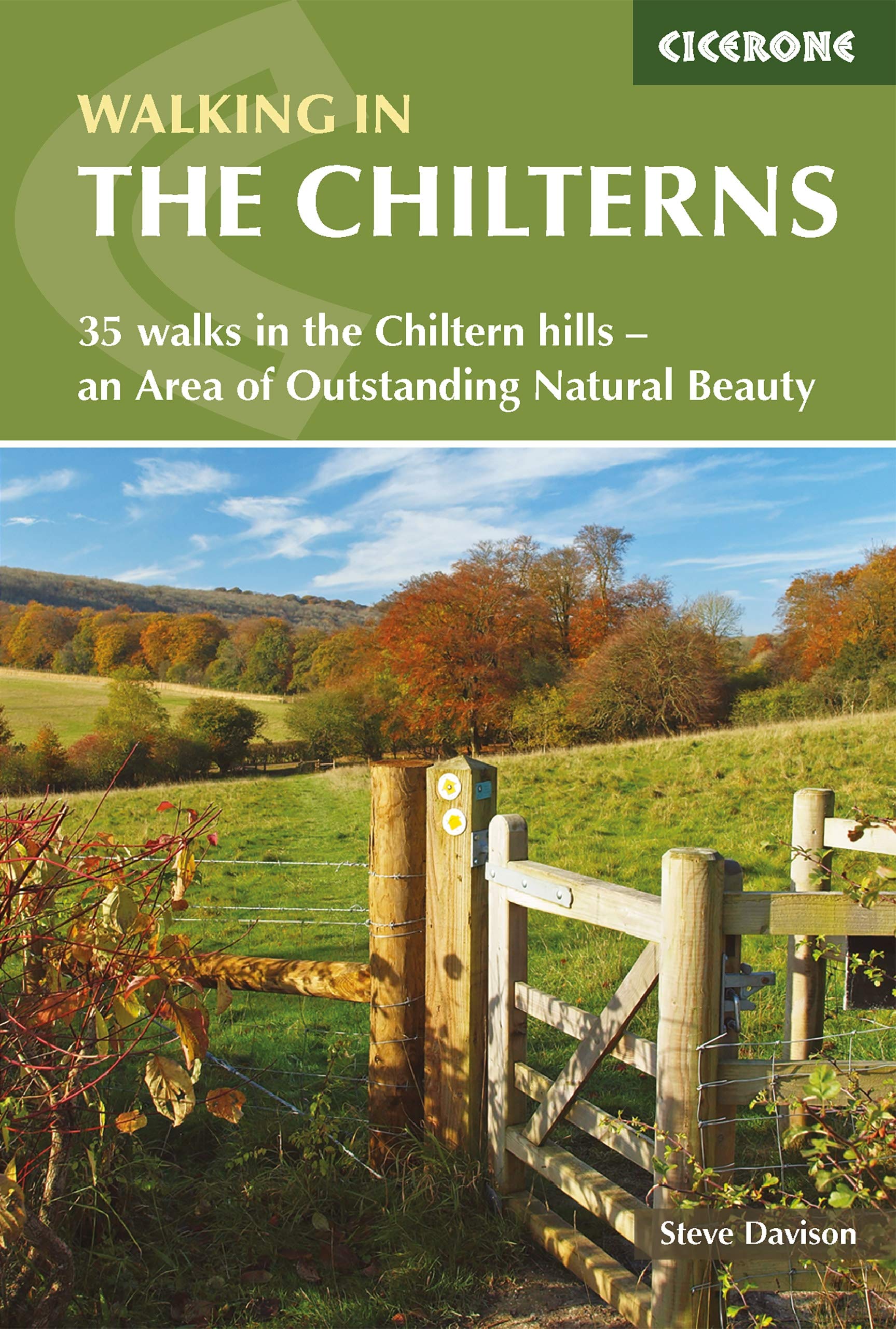 Walking in the Chilterns: 35 walks in the Chiltern hills - an Area of Outstanding Natural Beauty (Cicerone Walking Guides)