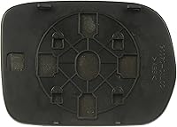 Vista 3 de Dorman 56371 Espejo de cristal para puerta lateral del pasajero compatible con modelos seleccionados de Honda