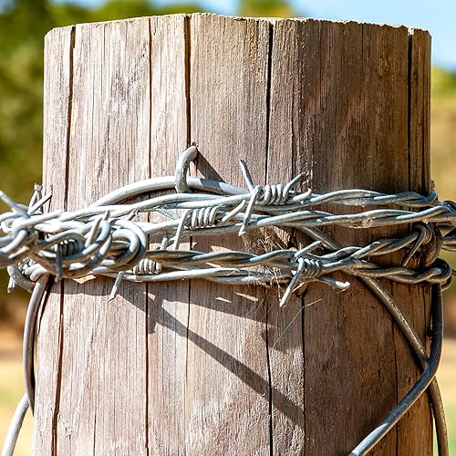 Miniatura 6 de YARNOW 70 Uds. Clavos en forma de U, grapas de valla para valla de alambre, grapas de malla de metal, para tienda en casa